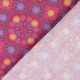 Popeline De Algodão Nimes Fúcsia - Ribes y Casals