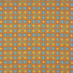 Popeline De Algodão Nimes Laranja - Ribes y Casals