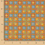 Popeline De Algodão Nimes Laranja - Ribes y Casals