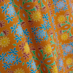 Popeline De Algodão Nimes Laranja - Ribes y Casals