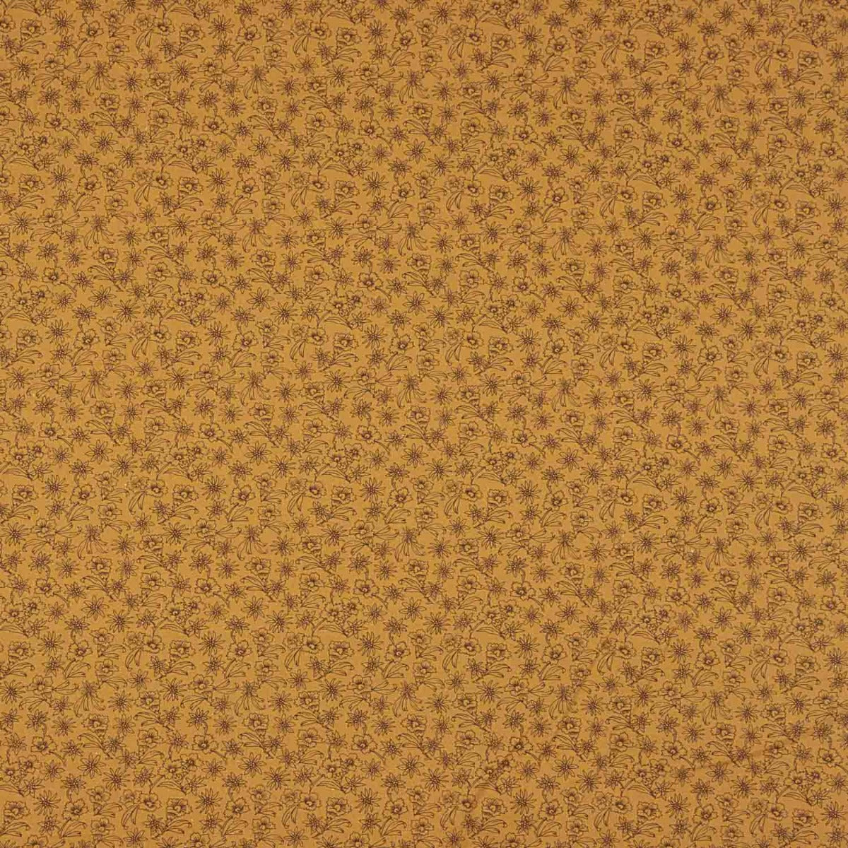 Popeline De Algodão Niza Caramelo - Ribes y Casals