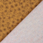 Popeline De Algodão Niza Caramelo - Ribes y Casals