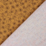 Popeline De Algodão Niza Caramelo - Ribes y Casals