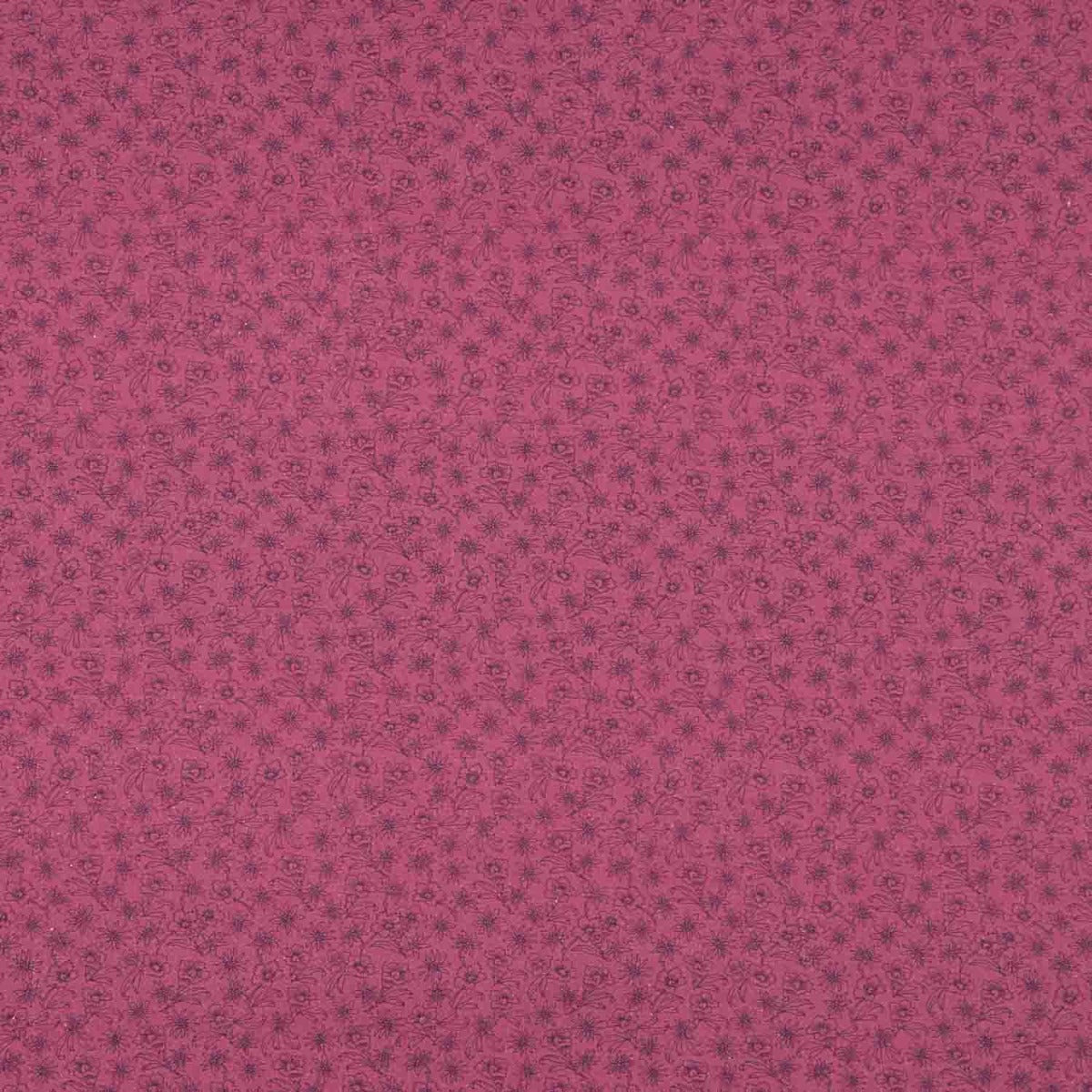 Popeline De Algodão Niza Roxo - Ribes y Casals