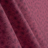 Popeline De Algodão Niza Roxo - Ribes y Casals