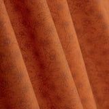 Popeline De Algodão Niza Laranja - Ribes y Casals