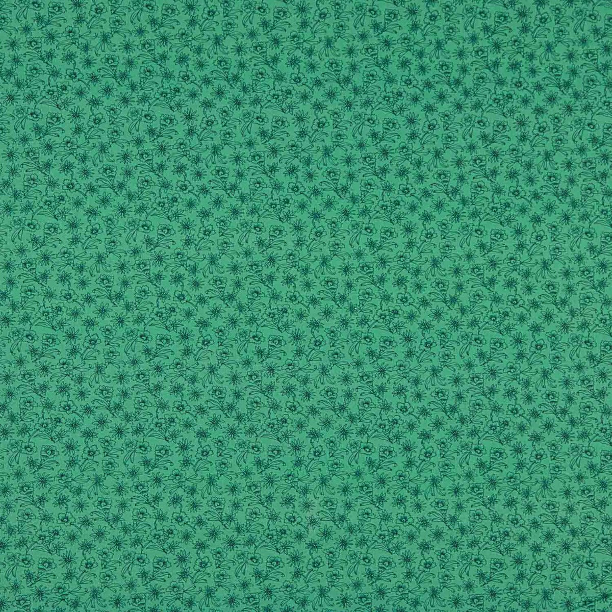 Popeline De Algodão Niza Verde - Ribes y Casals