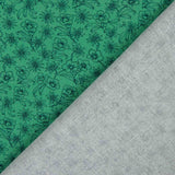 Popeline De Algodão Niza Verde - Ribes y Casals