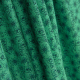 Popeline De Algodão Niza Verde - Ribes y Casals