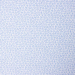 Popeline Algodão Orgânico Flor Mini Azul - Ribes y Casals