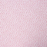 Popeline Algodão Orgânico Flor Mini Rosa - Ribes y Casals