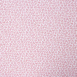 Popeline Algodão Orgânico Flor Mini Rosa - Ribes y Casals