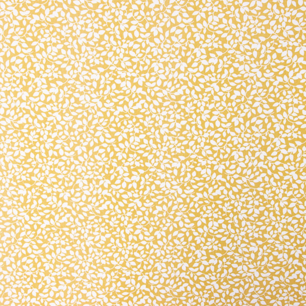 Popeline Algodão Orgânico Ramos Mel - Ribes y Casals