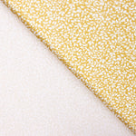 Popeline Algodão Orgânico Ramos Mel - Ribes y Casals