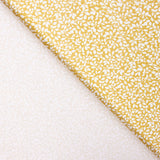 Popeline Algodão Orgânico Ramos Mel - Ribes y Casals