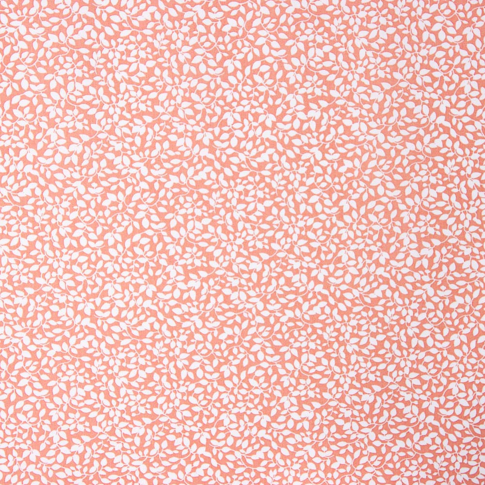 Popeline Algodão Orgânico Ramos Mamão - Ribes y Casals