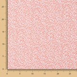 Popeline Algodão Orgânico Ramos Mamão - Ribes y Casals