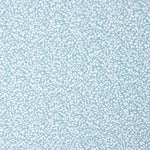 Popeline Algodão Orgânico Ramos Turquesa - Ribes y Casals