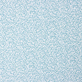 Popeline Algodão Orgânico Ramos Turquesa - Ribes y Casals