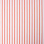 Popeline Algodão Orgânico Listras Mamão - Ribes y Casals