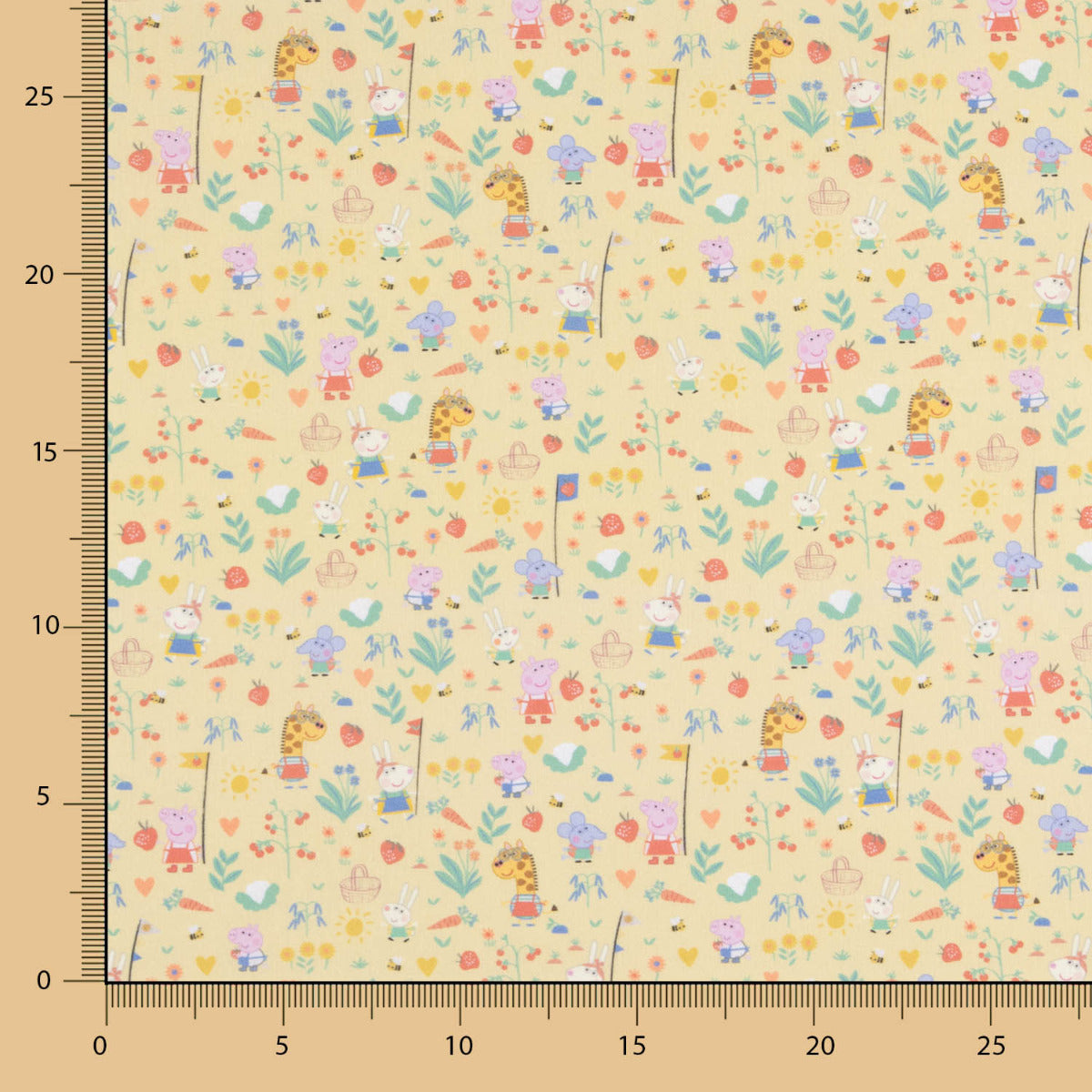 Popeline Algodão Peppa Pig - Ribes y Casals