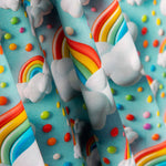 Popeline Algodão Rainbow - Ribes y Casals