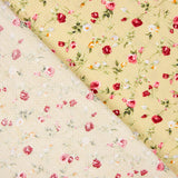 Popeline Algodão Roxana Bege - Ribes y Casals