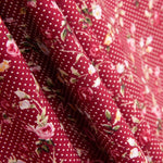 Popeline Algodão Roxana Granada - Ribes y Casals