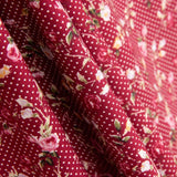 Popeline Algodão Roxana Granada - Ribes y Casals