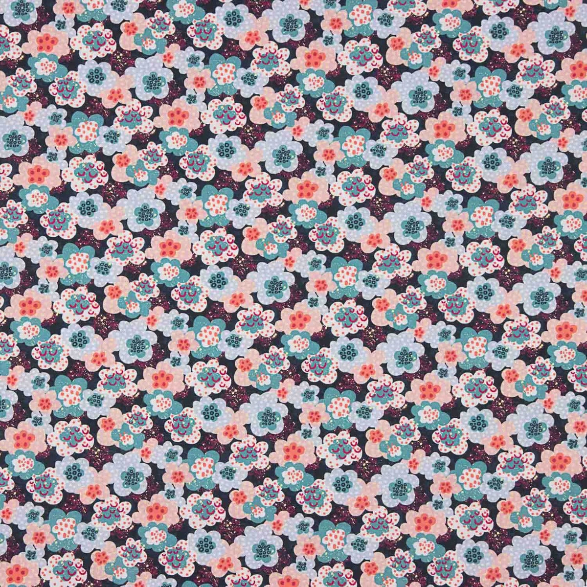 Popeline De Algodão Ruan Celeste - Ribes y Casals