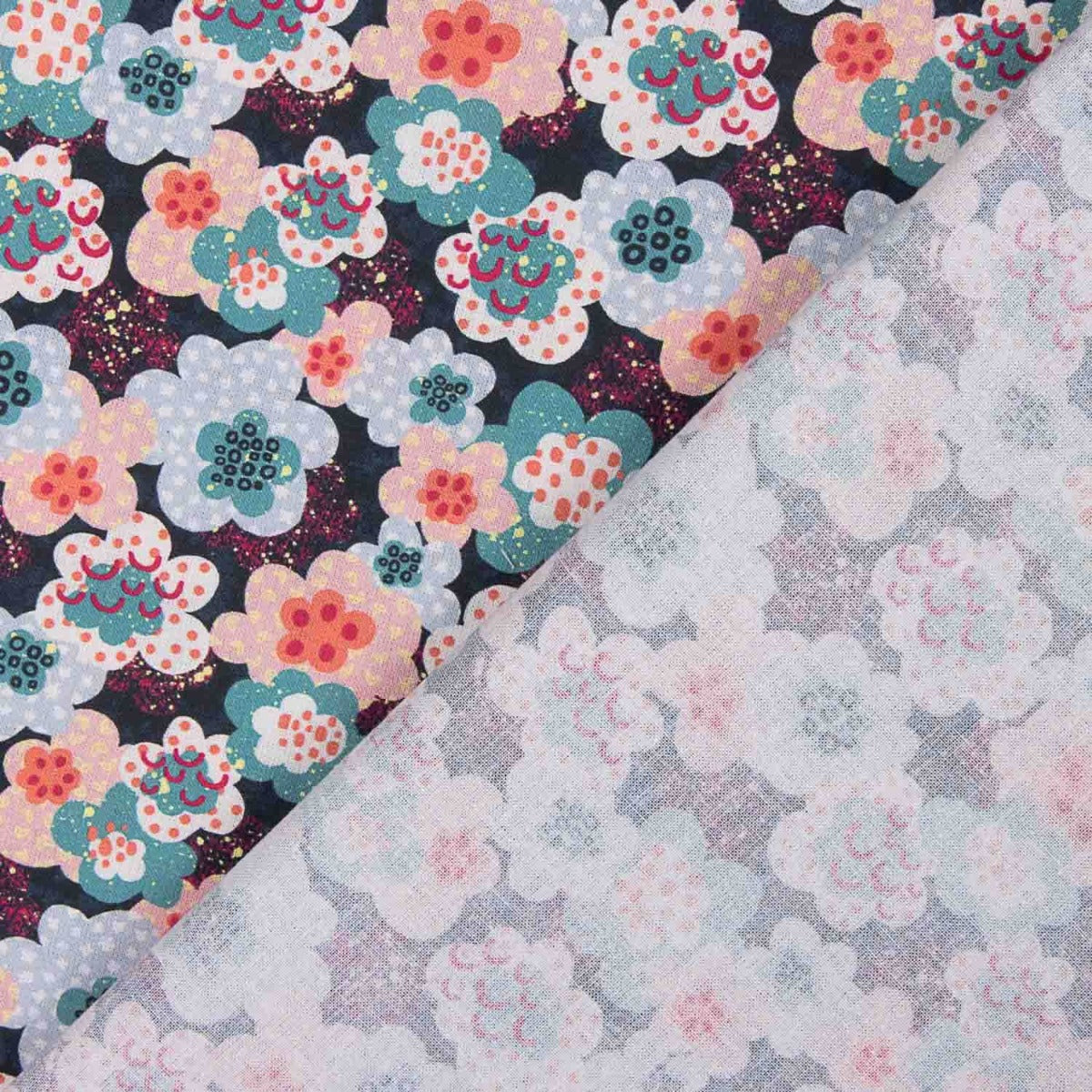 Popeline De Algodão Ruan Celeste - Ribes y Casals