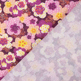 Popeline De Algodão Ruan Malva - Ribes y Casals