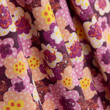 Popeline De Algodão Ruan Malva - Ribes y Casals