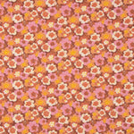 Popeline De Algodão Ruan Vermelho - Ribes y Casals