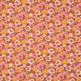 Popeline De Algodão Ruan Vermelho - Ribes y Casals