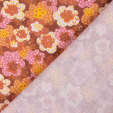 Popeline De Algodão Ruan Vermelho - Ribes y Casals