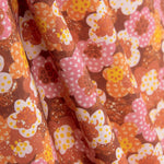 Popeline De Algodão Ruan Vermelho - Ribes y Casals