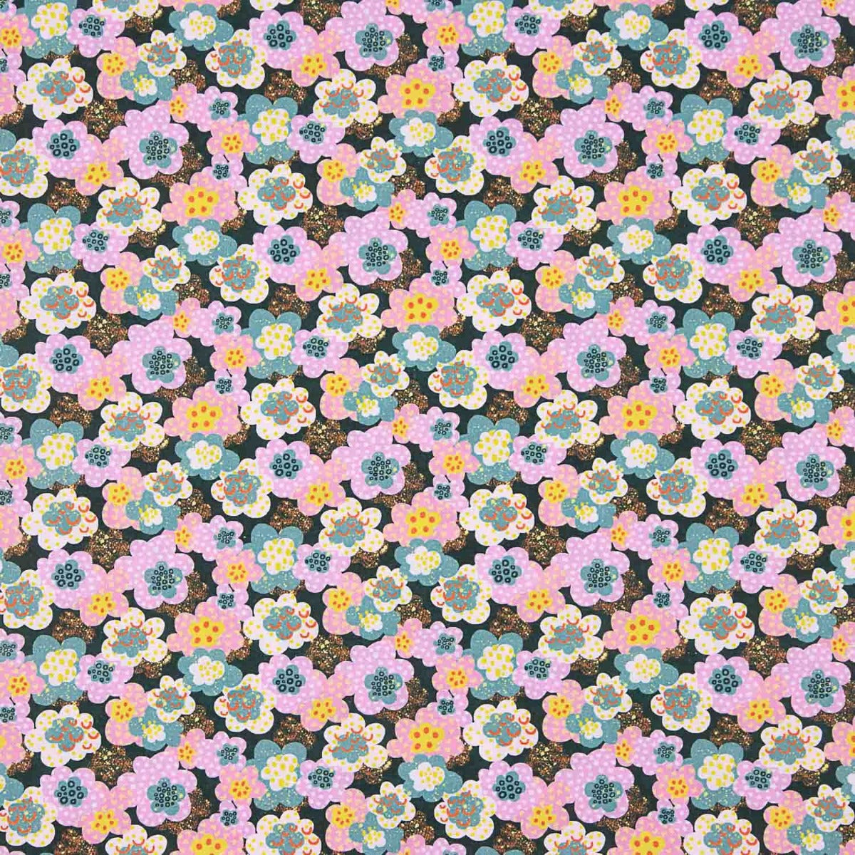 Popeline De Algodão Ruan Rosa - Ribes y Casals