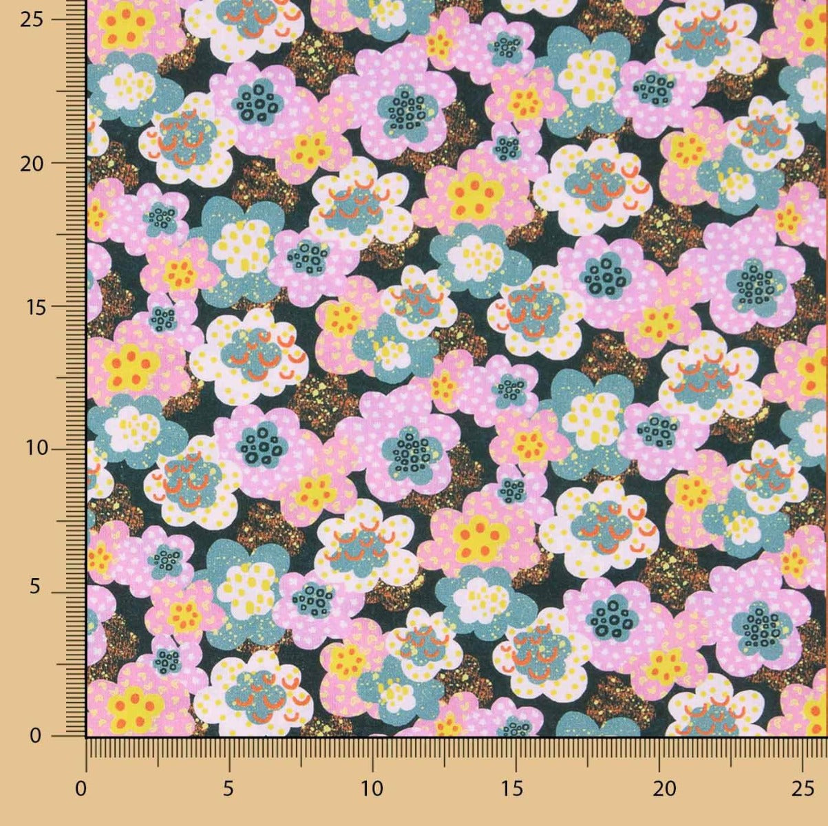 Popeline De Algodão Ruan Rosa - Ribes y Casals