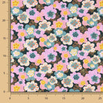 Popeline De Algodão Ruan Rosa - Ribes y Casals