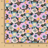 Popeline De Algodão Ruan Rosa - Ribes y Casals