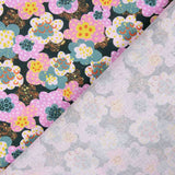 Popeline De Algodão Ruan Rosa - Ribes y Casals