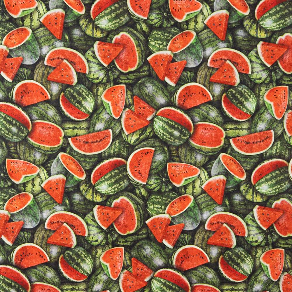 Patchwork Americano Melancias - Ribes y Casals