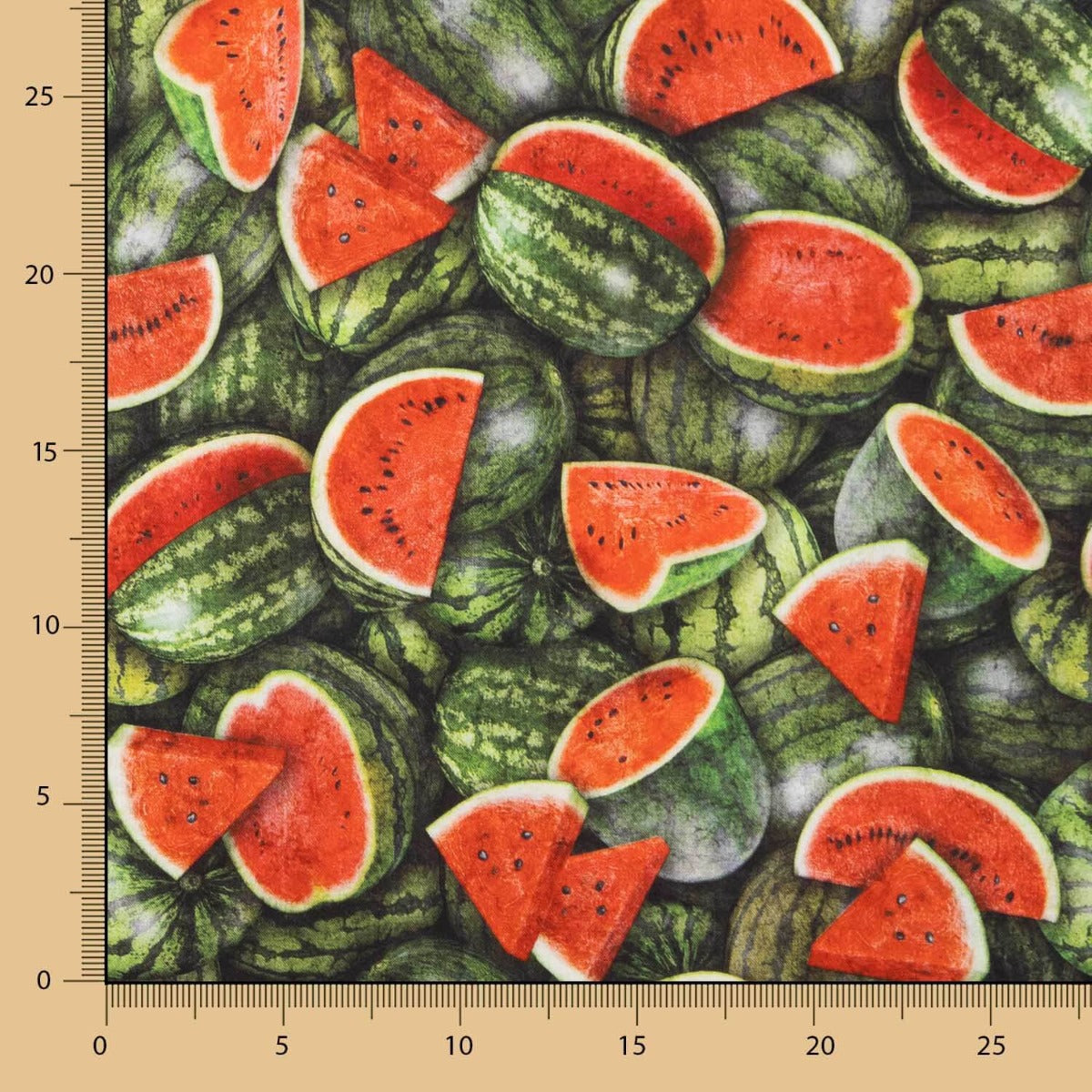 Patchwork Americano Melancias - Ribes y Casals