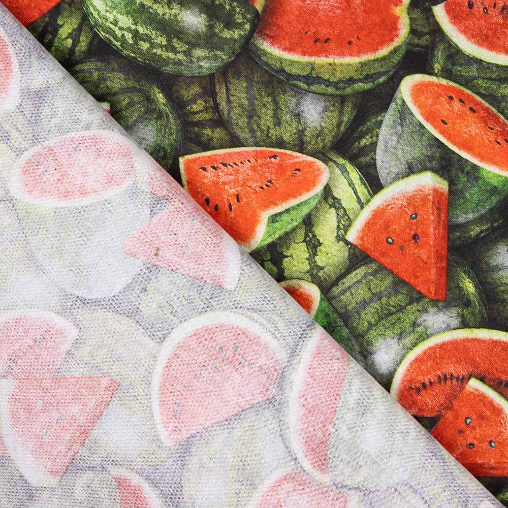 Patchwork Americano Melancias - Ribes y Casals