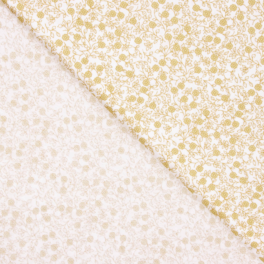 Popeline Algodão Vienna Cru - Ribes y Casals