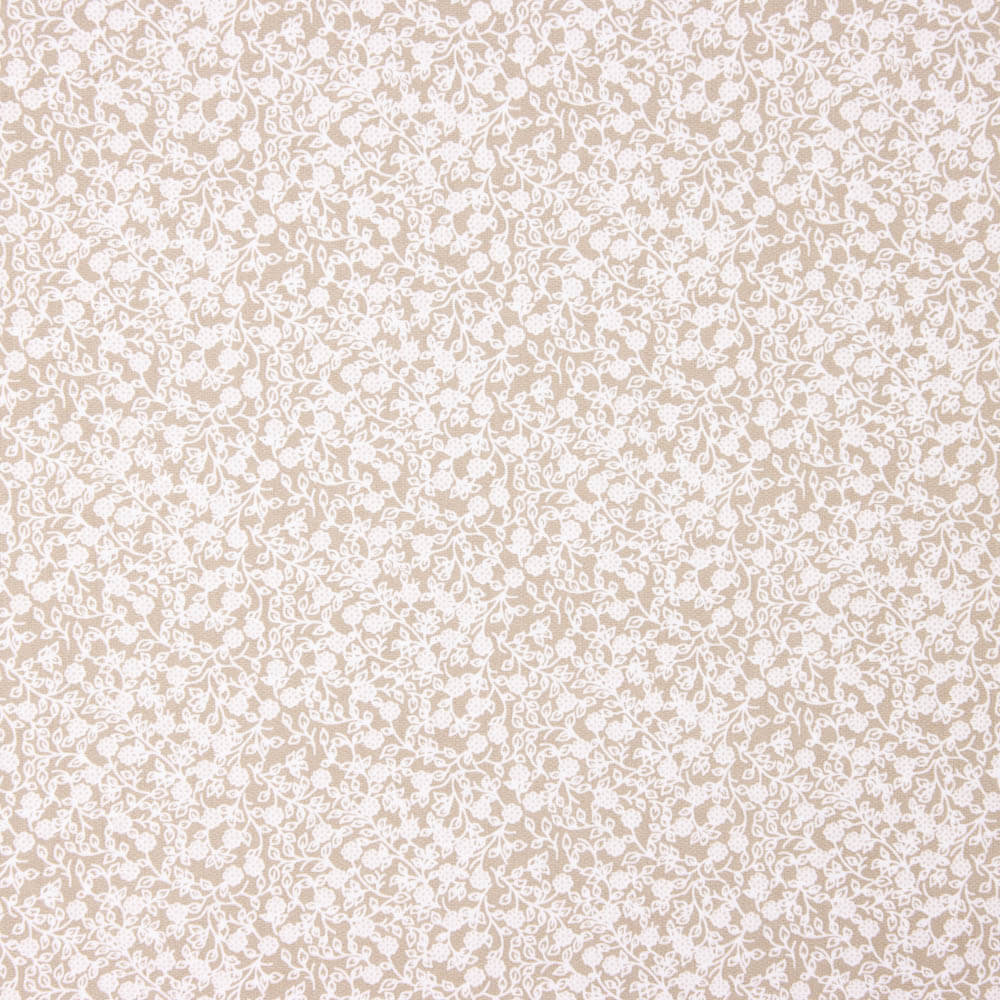 Popeline Algodão Vienna Cinza Suave - Ribes y Casals