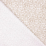 Popeline Algodão Vienna Cinza Suave - Ribes y Casals