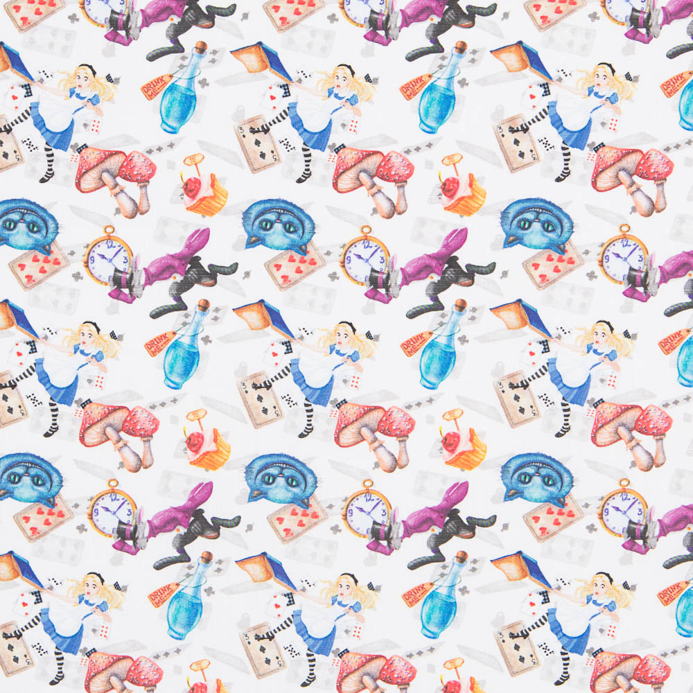 Popeline Algodão Alicia - Ribes y Casals