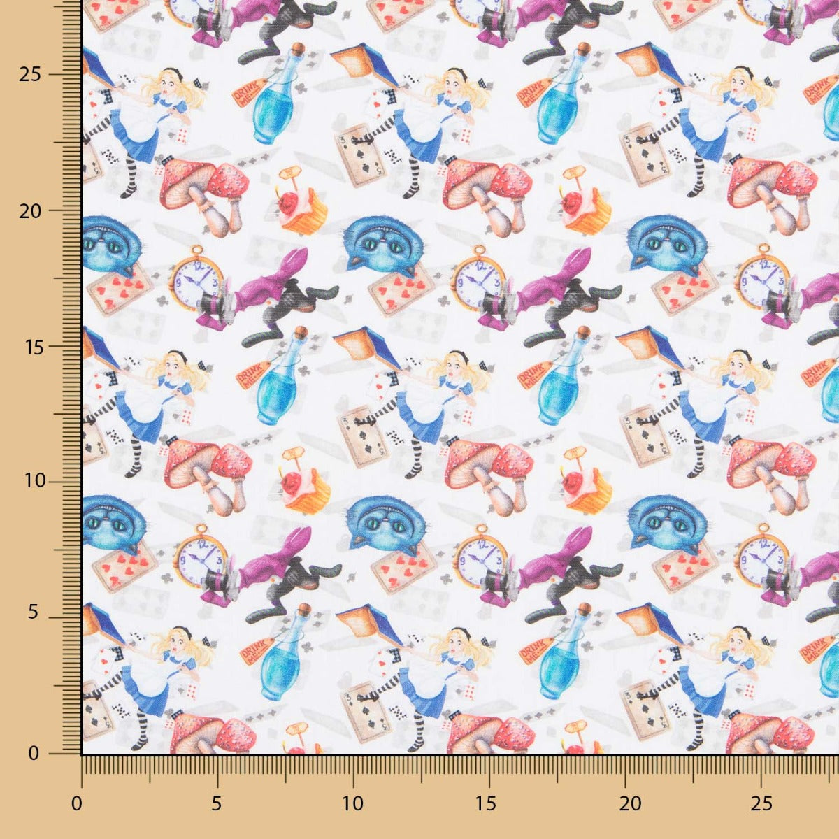 Popeline Algodão Alicia - Ribes y Casals